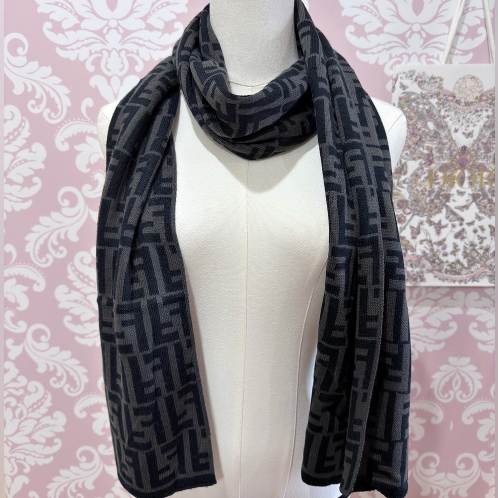 Unisex Fendi Scarf